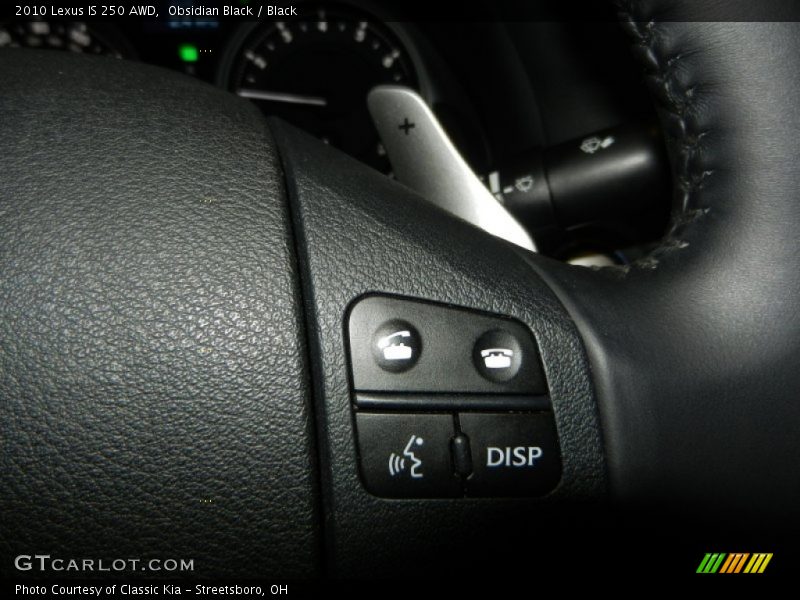 Obsidian Black / Black 2010 Lexus IS 250 AWD