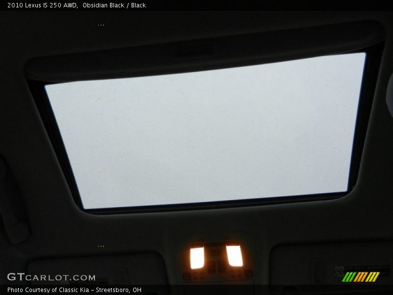 Obsidian Black / Black 2010 Lexus IS 250 AWD