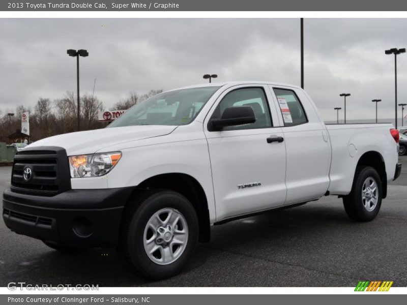 Front 3/4 View of 2013 Tundra Double Cab
