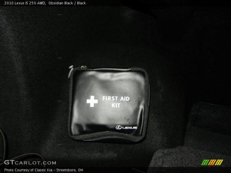 Obsidian Black / Black 2010 Lexus IS 250 AWD