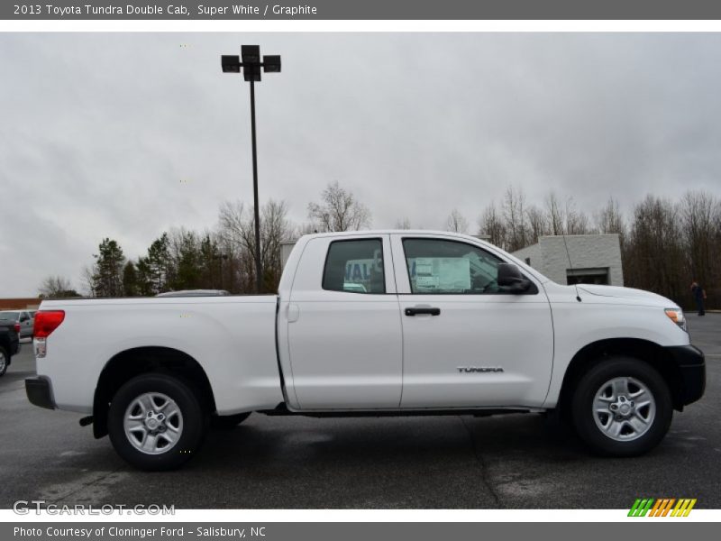  2013 Tundra Double Cab Super White