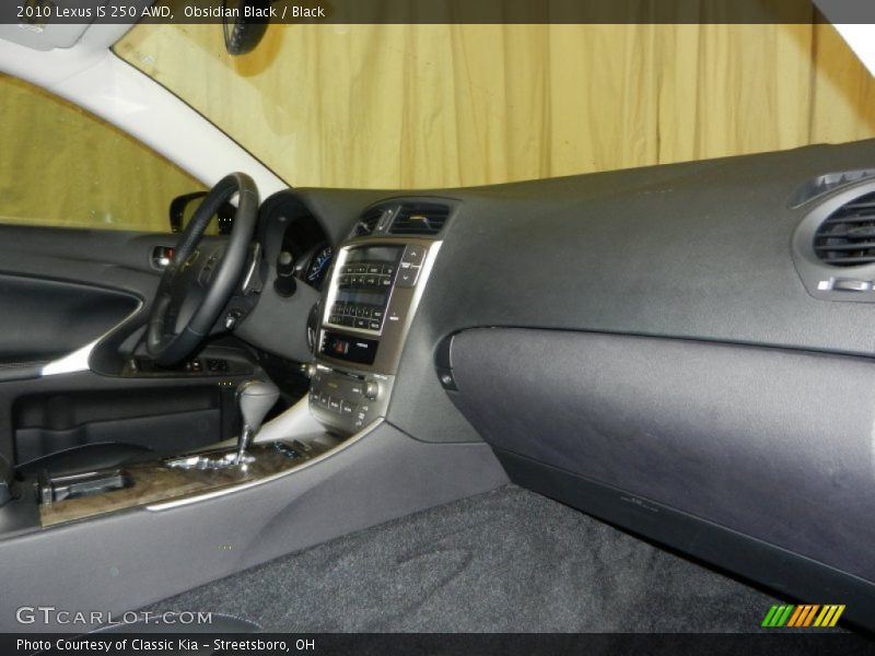 Obsidian Black / Black 2010 Lexus IS 250 AWD