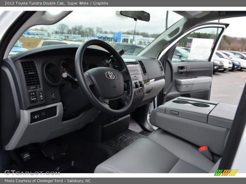  2013 Tundra Double Cab Graphite Interior