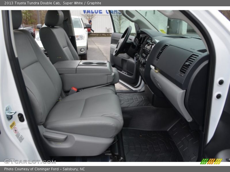  2013 Tundra Double Cab Graphite Interior