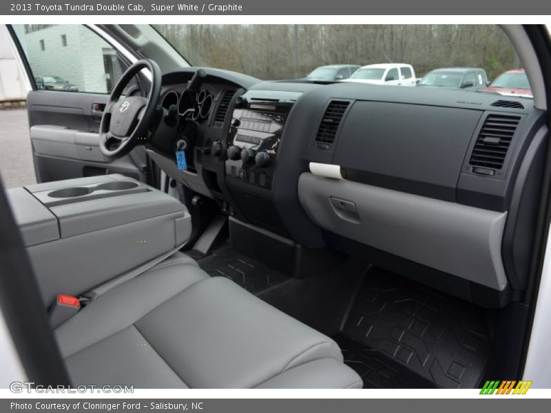 Dashboard of 2013 Tundra Double Cab