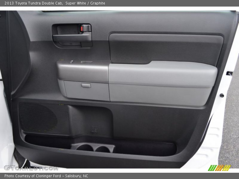 Door Panel of 2013 Tundra Double Cab