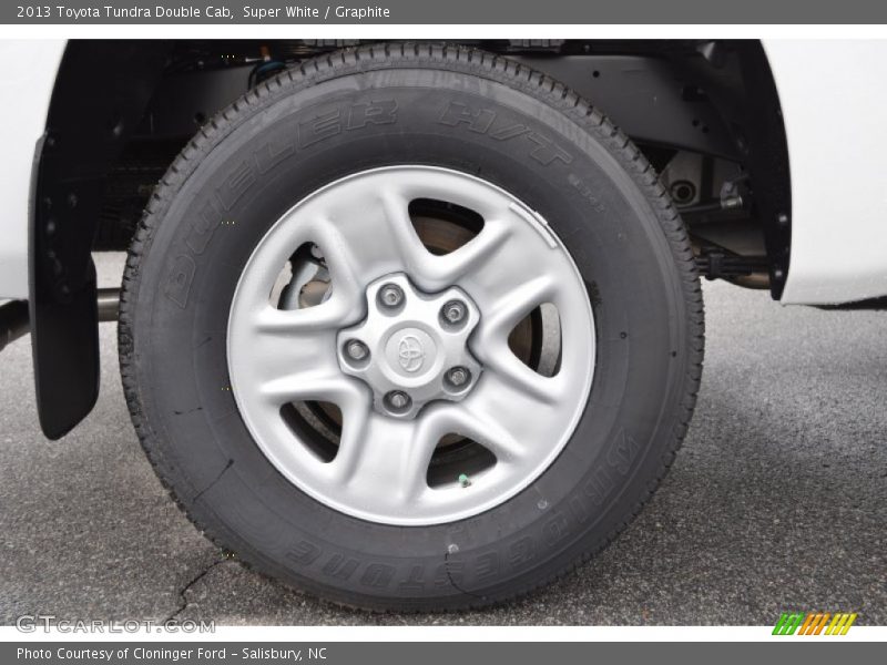  2013 Tundra Double Cab Wheel