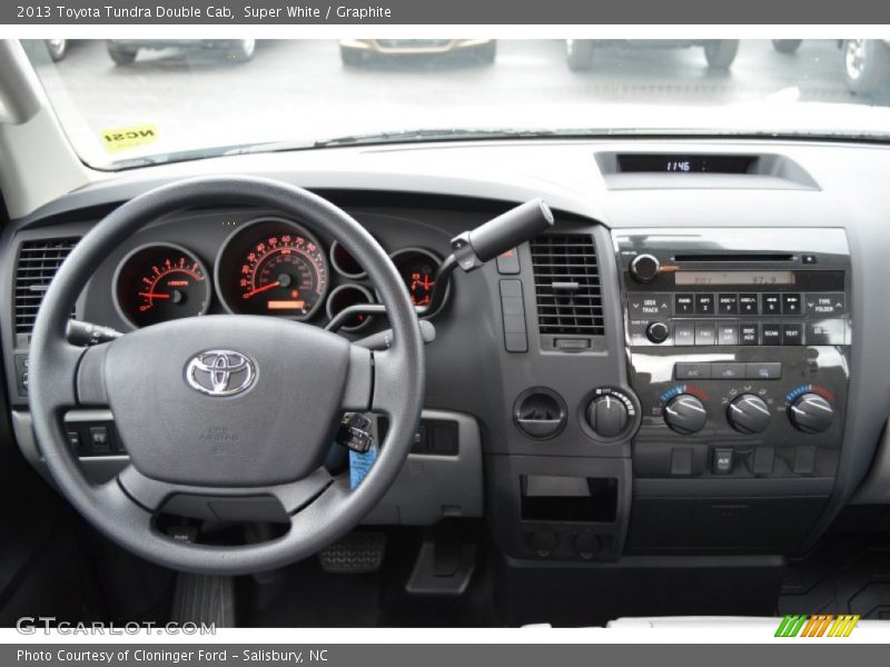 Dashboard of 2013 Tundra Double Cab