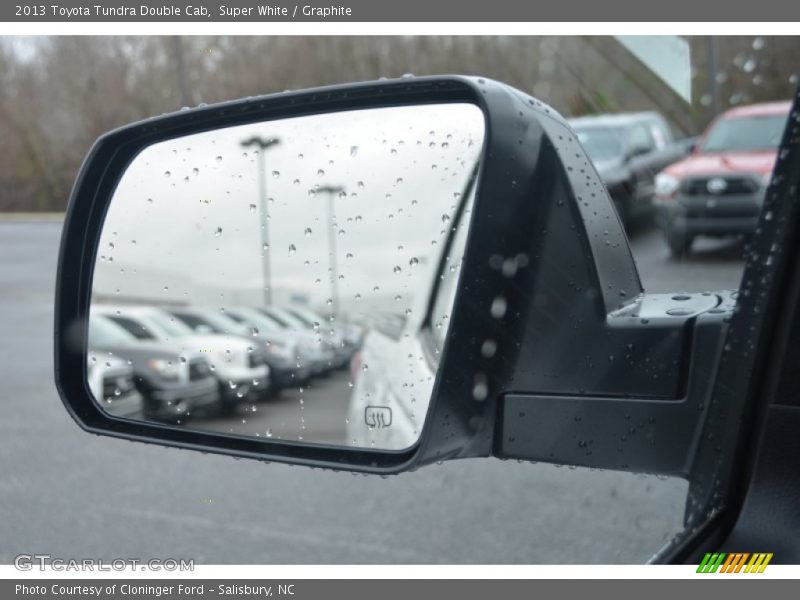 Super White / Graphite 2013 Toyota Tundra Double Cab