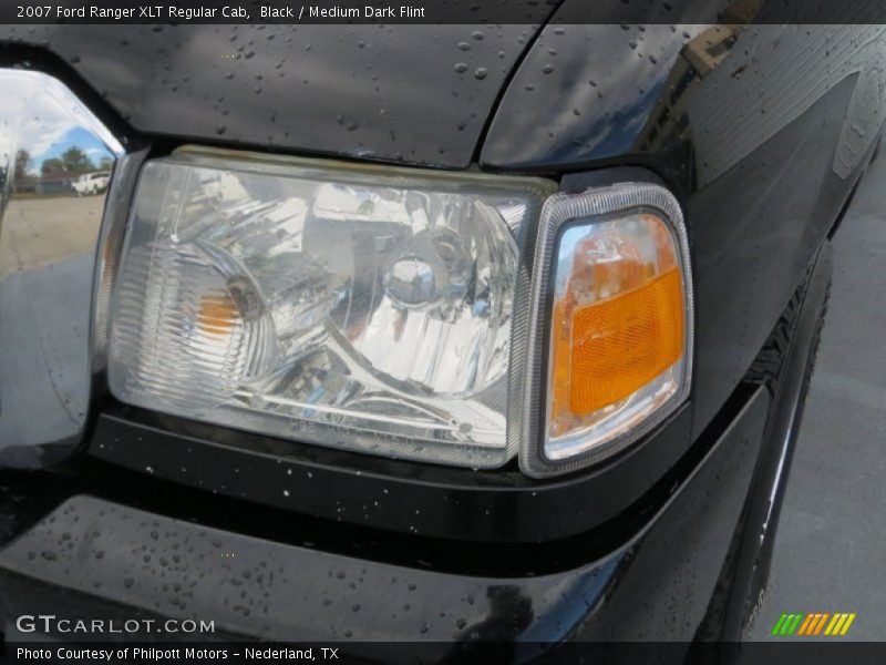 Black / Medium Dark Flint 2007 Ford Ranger XLT Regular Cab