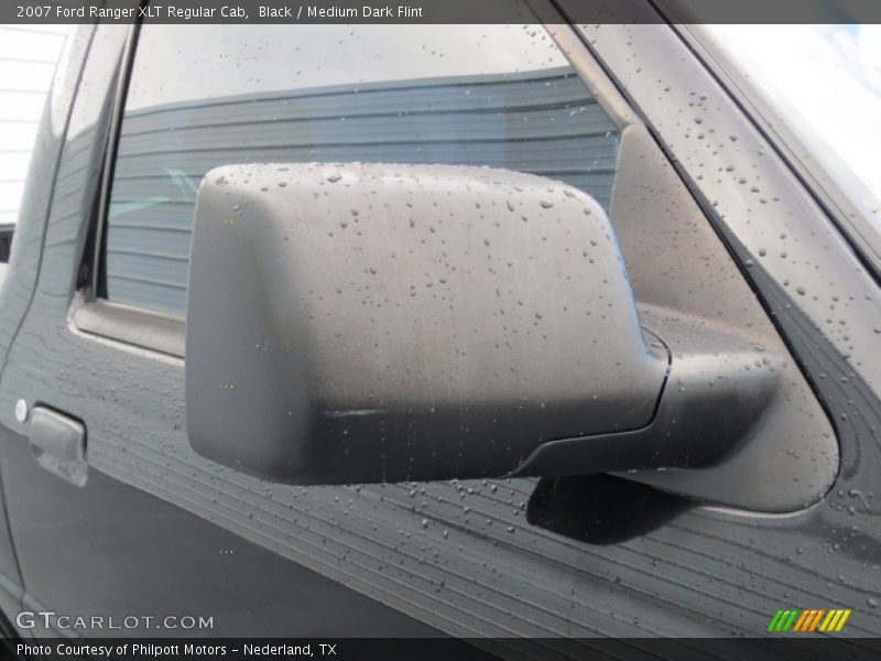 Black / Medium Dark Flint 2007 Ford Ranger XLT Regular Cab