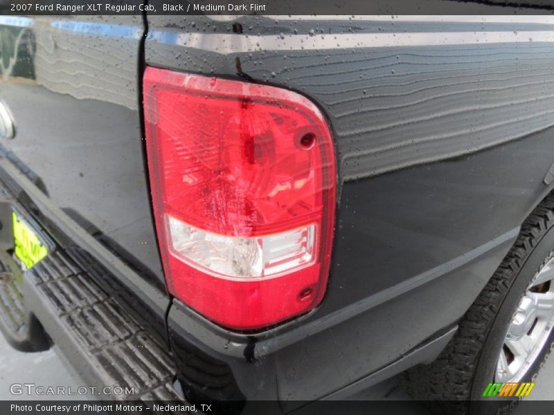 Black / Medium Dark Flint 2007 Ford Ranger XLT Regular Cab