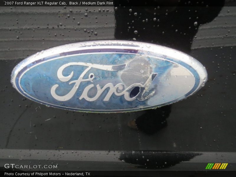 Black / Medium Dark Flint 2007 Ford Ranger XLT Regular Cab