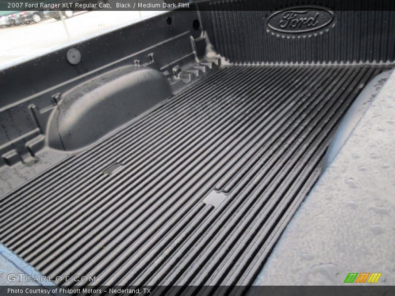Black / Medium Dark Flint 2007 Ford Ranger XLT Regular Cab
