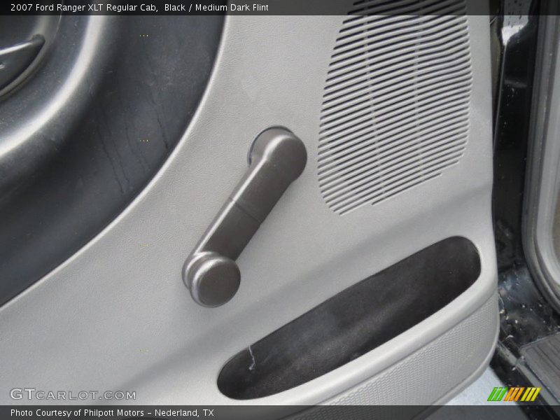 Black / Medium Dark Flint 2007 Ford Ranger XLT Regular Cab