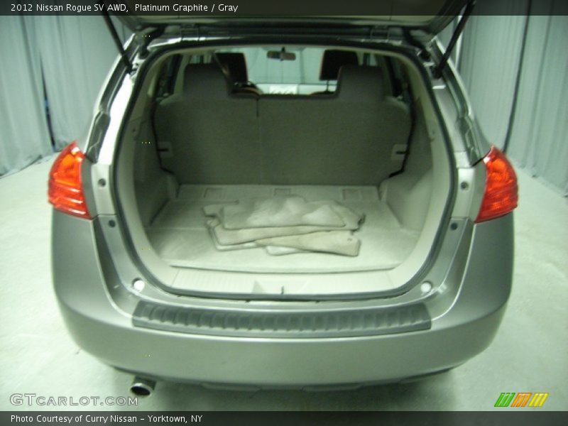 Platinum Graphite / Gray 2012 Nissan Rogue SV AWD