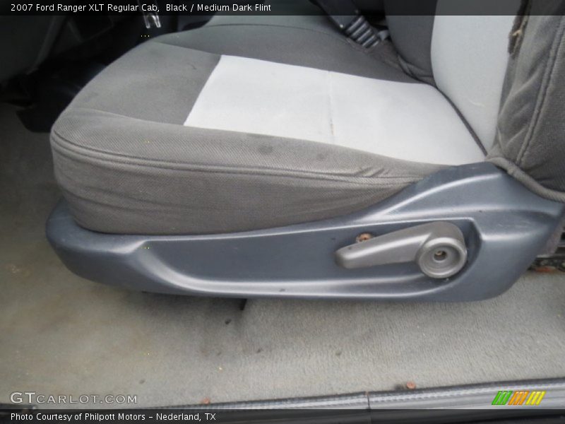 Black / Medium Dark Flint 2007 Ford Ranger XLT Regular Cab