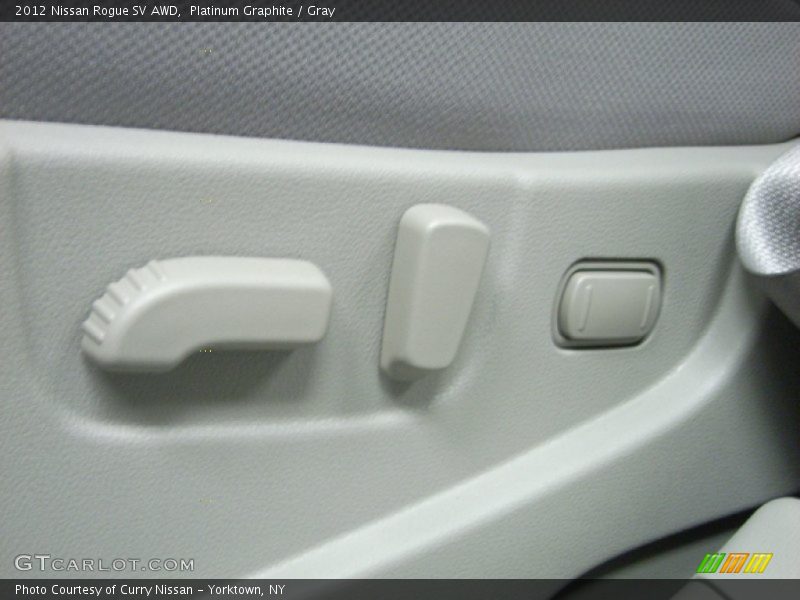 Platinum Graphite / Gray 2012 Nissan Rogue SV AWD