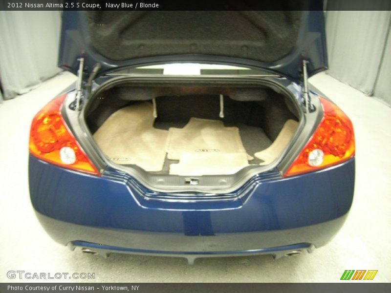Navy Blue / Blonde 2012 Nissan Altima 2.5 S Coupe
