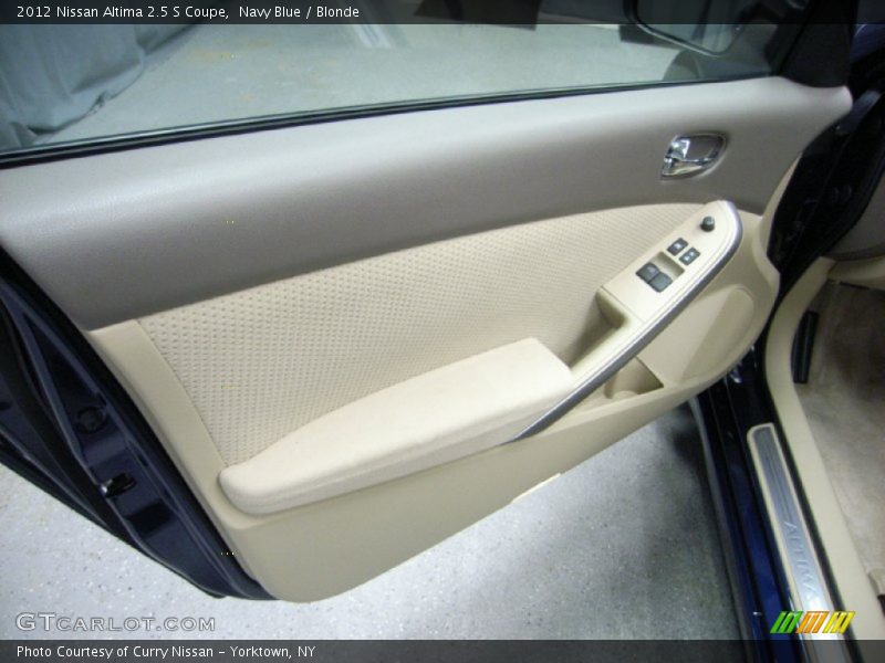 Navy Blue / Blonde 2012 Nissan Altima 2.5 S Coupe