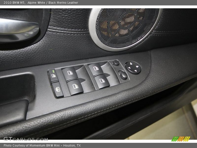 Controls of 2010 M5 