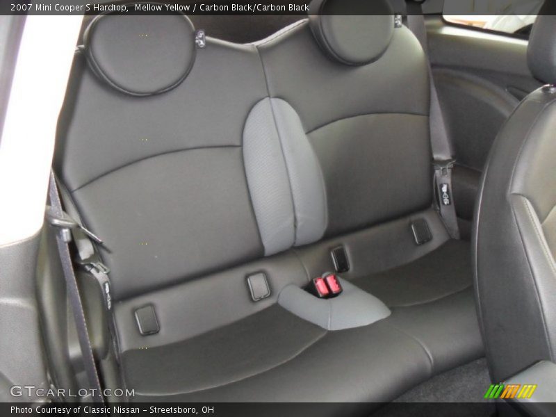 Mellow Yellow / Carbon Black/Carbon Black 2007 Mini Cooper S Hardtop