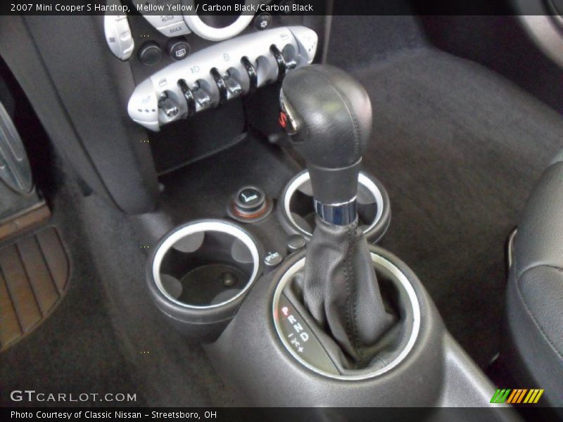 Mellow Yellow / Carbon Black/Carbon Black 2007 Mini Cooper S Hardtop
