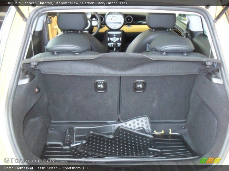 Mellow Yellow / Carbon Black/Carbon Black 2007 Mini Cooper S Hardtop