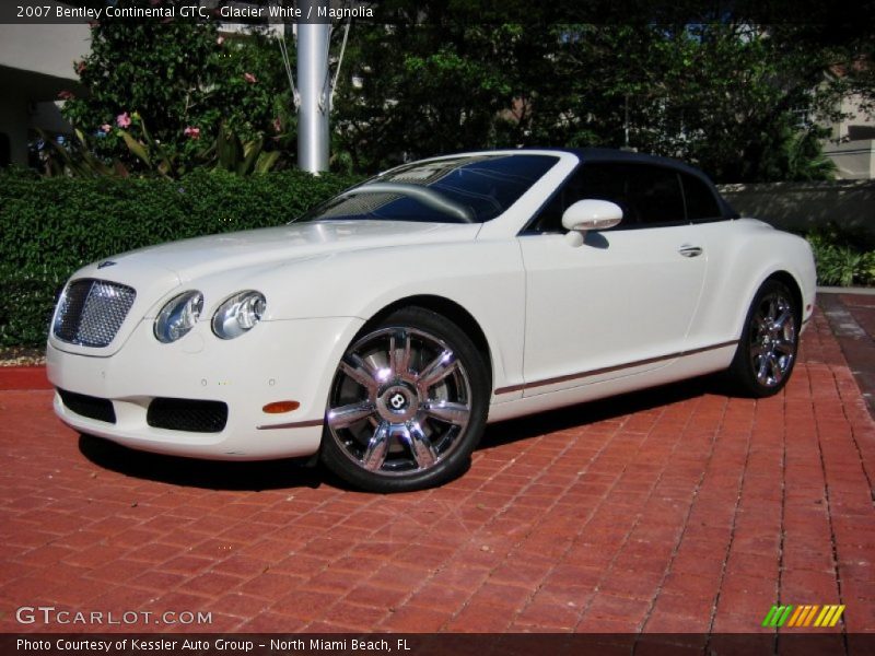  2007 Continental GTC  Glacier White