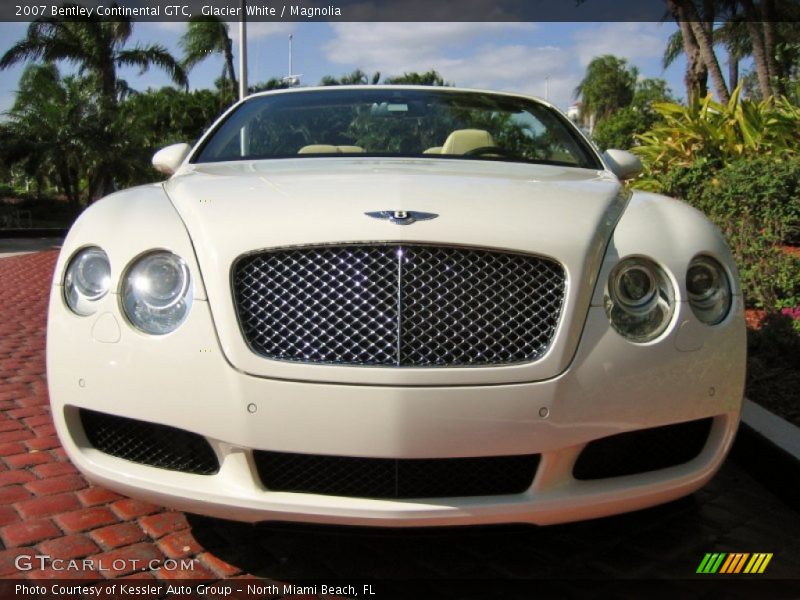  2007 Continental GTC  Glacier White