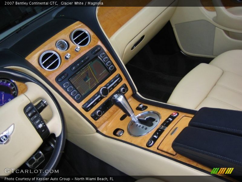Controls of 2007 Continental GTC 