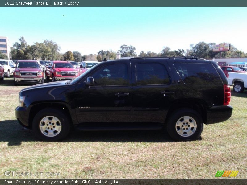 Black / Ebony 2012 Chevrolet Tahoe LT