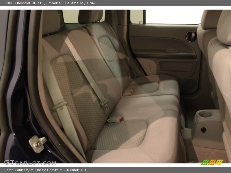 Rear Seat of 2008 HHR LT