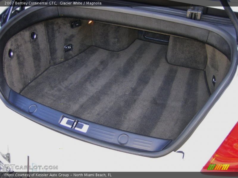  2007 Continental GTC  Trunk