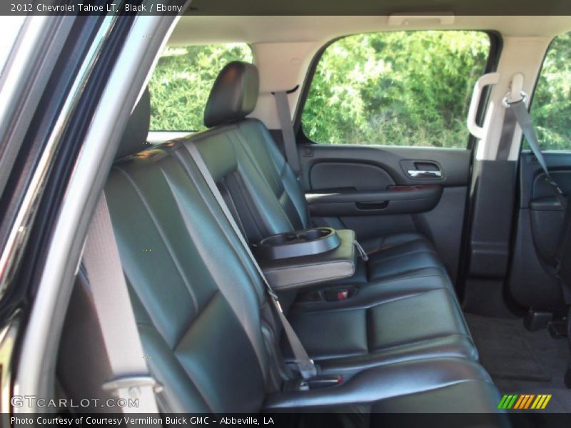 Black / Ebony 2012 Chevrolet Tahoe LT