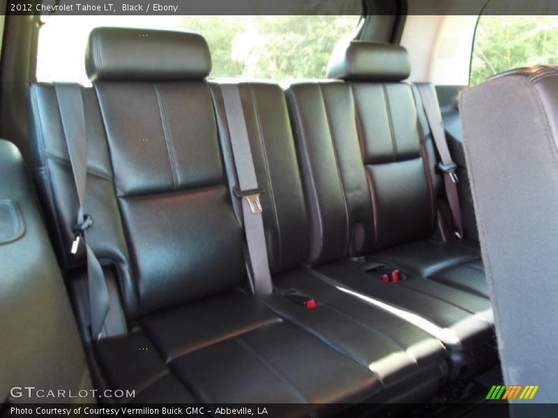 Black / Ebony 2012 Chevrolet Tahoe LT