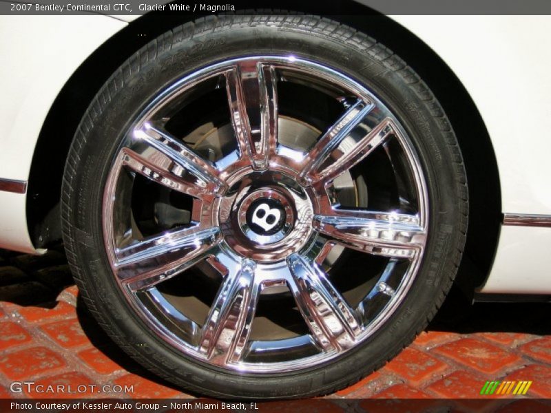  2007 Continental GTC  Wheel