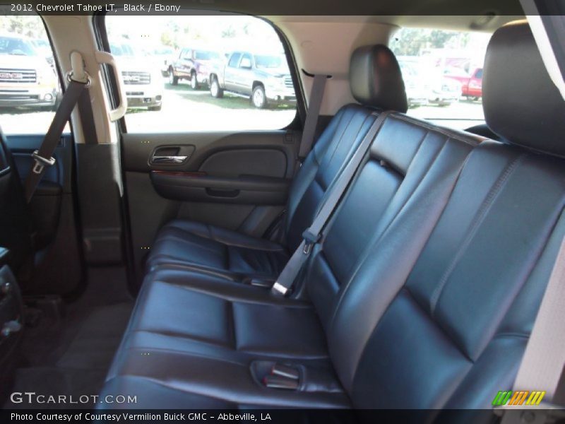 Black / Ebony 2012 Chevrolet Tahoe LT
