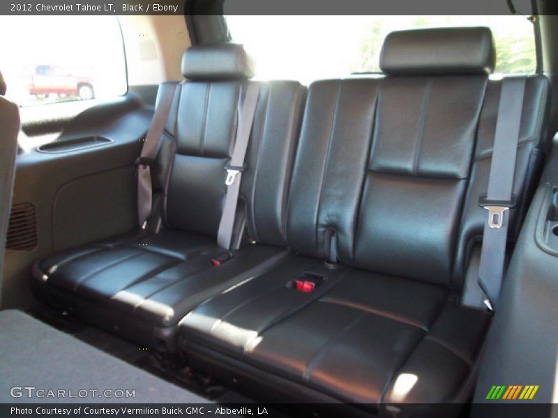 Black / Ebony 2012 Chevrolet Tahoe LT