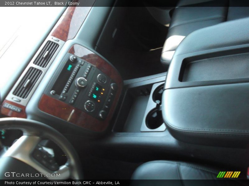 Black / Ebony 2012 Chevrolet Tahoe LT