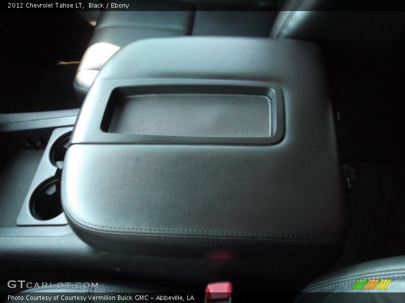 Black / Ebony 2012 Chevrolet Tahoe LT