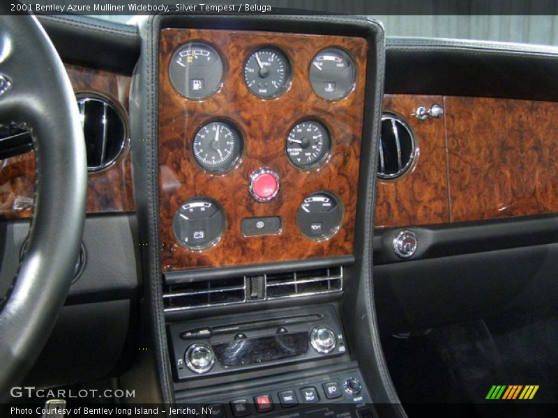 Silver Tempest / Beluga 2001 Bentley Azure Mulliner Widebody