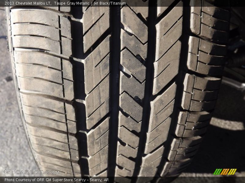 Taupe Gray Metallic / Jet Black/Titanium 2013 Chevrolet Malibu LT