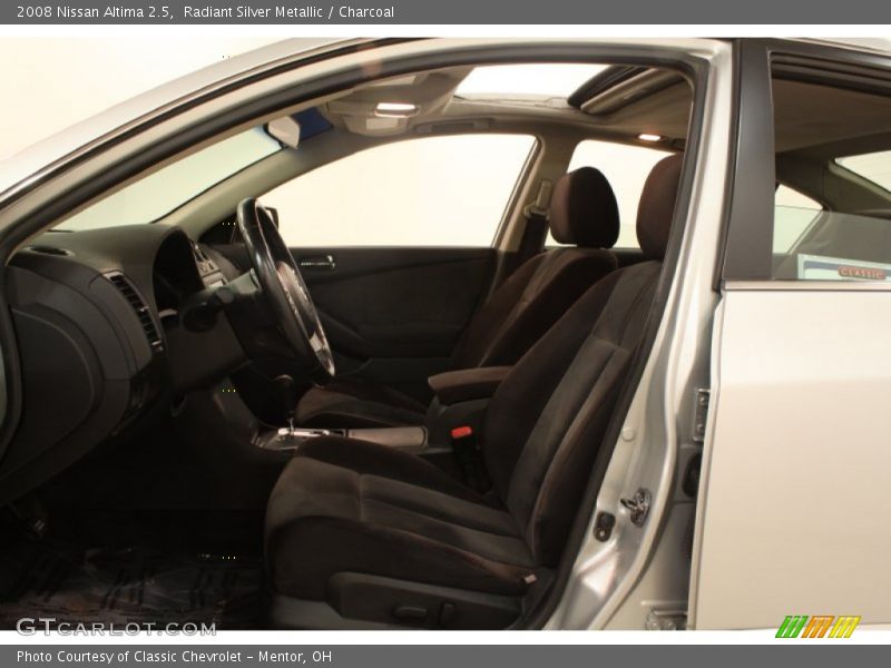 Radiant Silver Metallic / Charcoal 2008 Nissan Altima 2.5