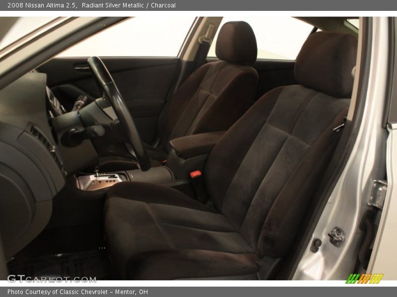 Radiant Silver Metallic / Charcoal 2008 Nissan Altima 2.5