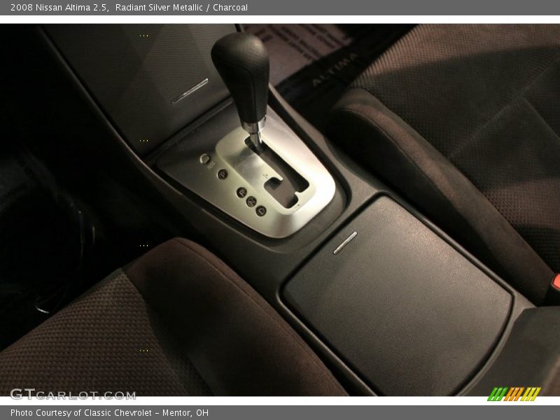 Radiant Silver Metallic / Charcoal 2008 Nissan Altima 2.5