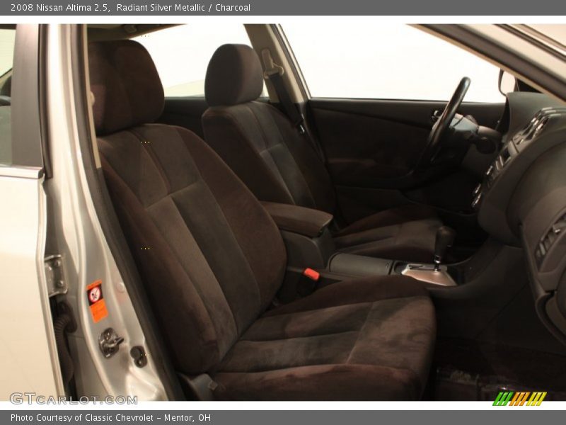 Radiant Silver Metallic / Charcoal 2008 Nissan Altima 2.5