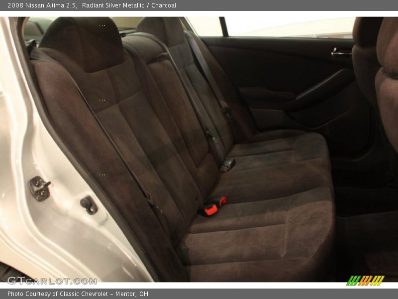 Radiant Silver Metallic / Charcoal 2008 Nissan Altima 2.5