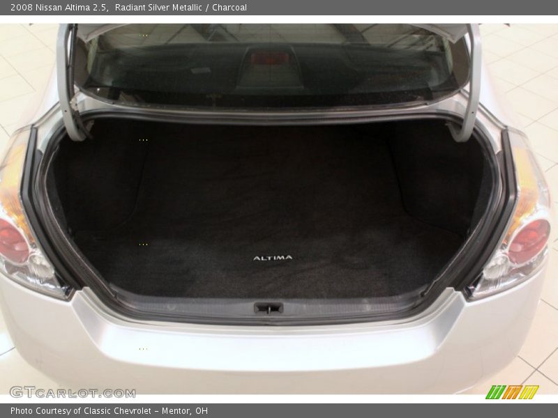 Radiant Silver Metallic / Charcoal 2008 Nissan Altima 2.5