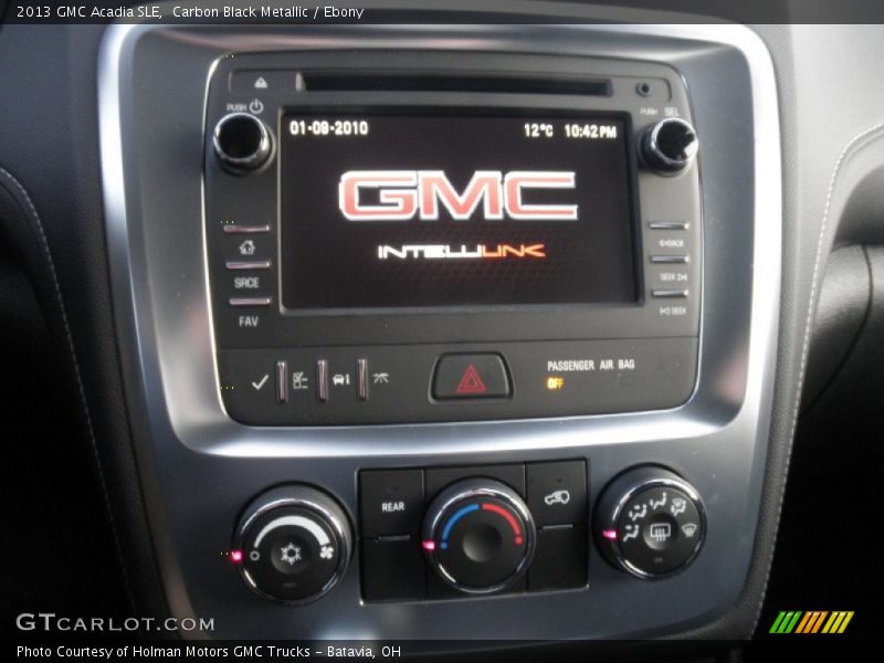 Controls of 2013 Acadia SLE